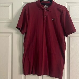 Men’s Hollister polo style shirt. Size Large.